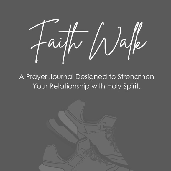 Faith Walk Prayer Journal - Picture 5 of 7